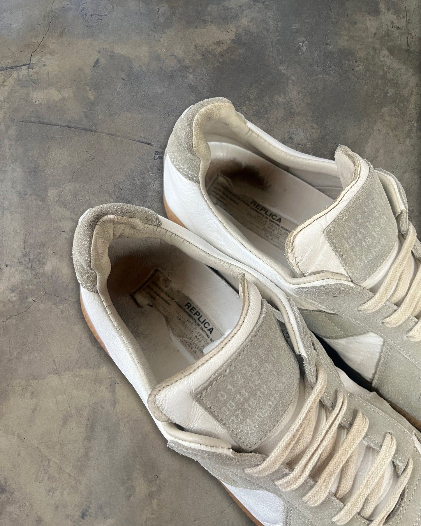 MAISON MARGIELA WHITE GAT 41