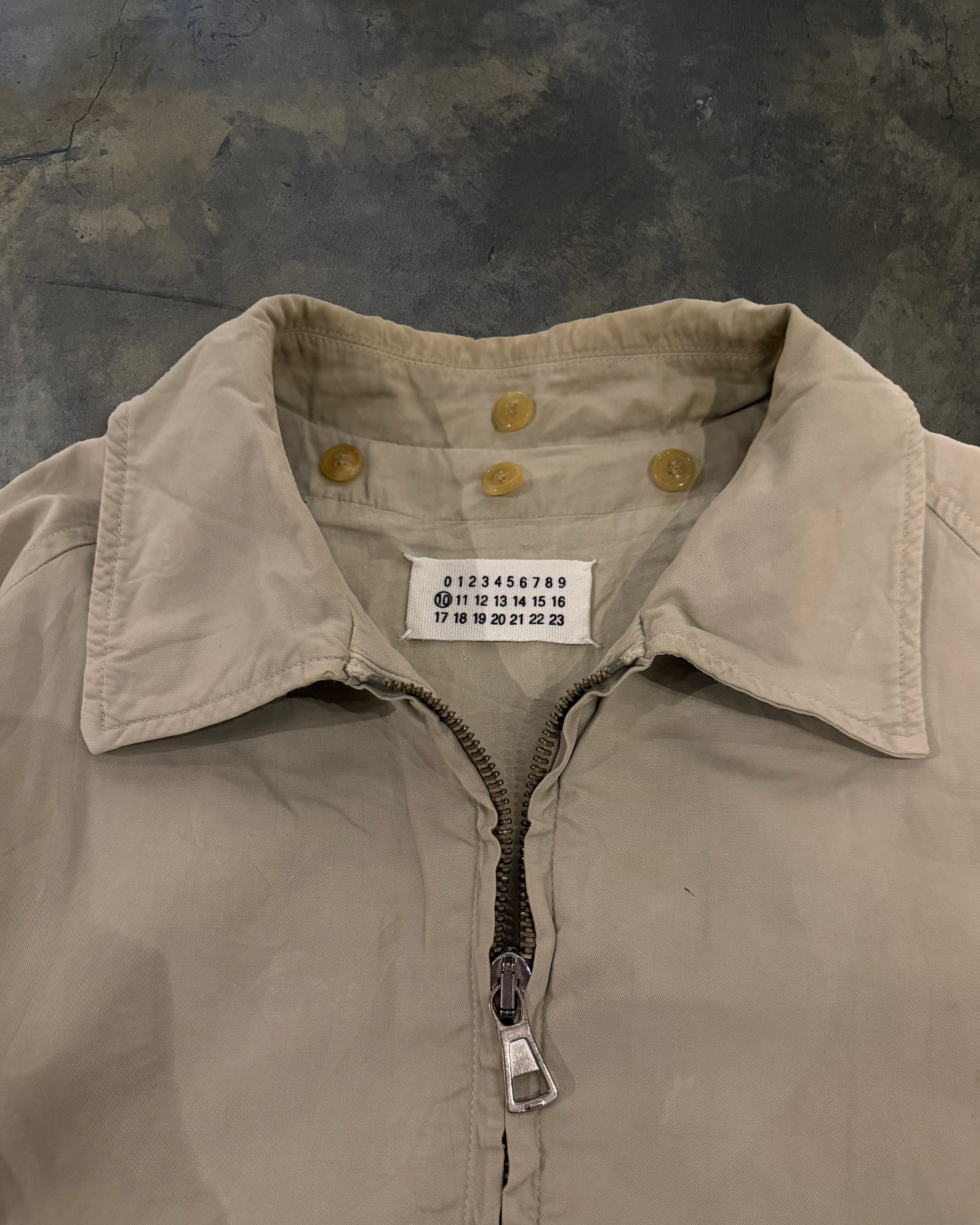 MAISON MARGIELA AW2004 HARRINGTON BLOUSON JACKET