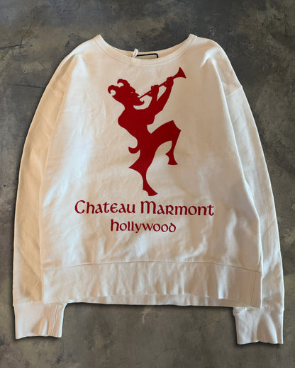 GUCCI CRUISE 2019 CHATEAU MARMONT HOLLYWOOD SWEATER