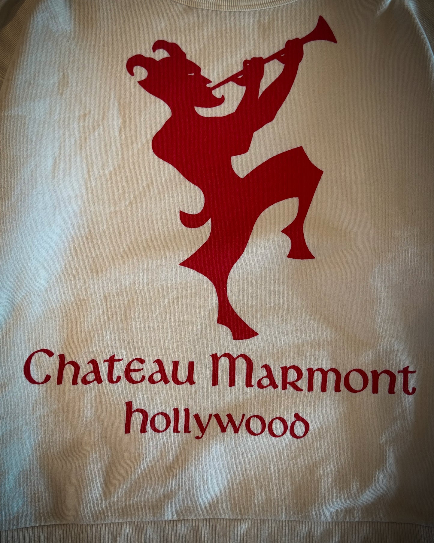 GUCCI CRUISE 2019 CHATEAU MARMONT HOLLYWOOD SWEATER
