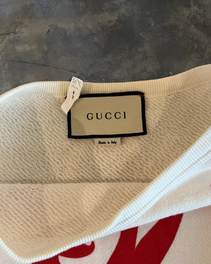GUCCI CRUISE 2019 CHATEAU MARMONT HOLLYWOOD SWEATER