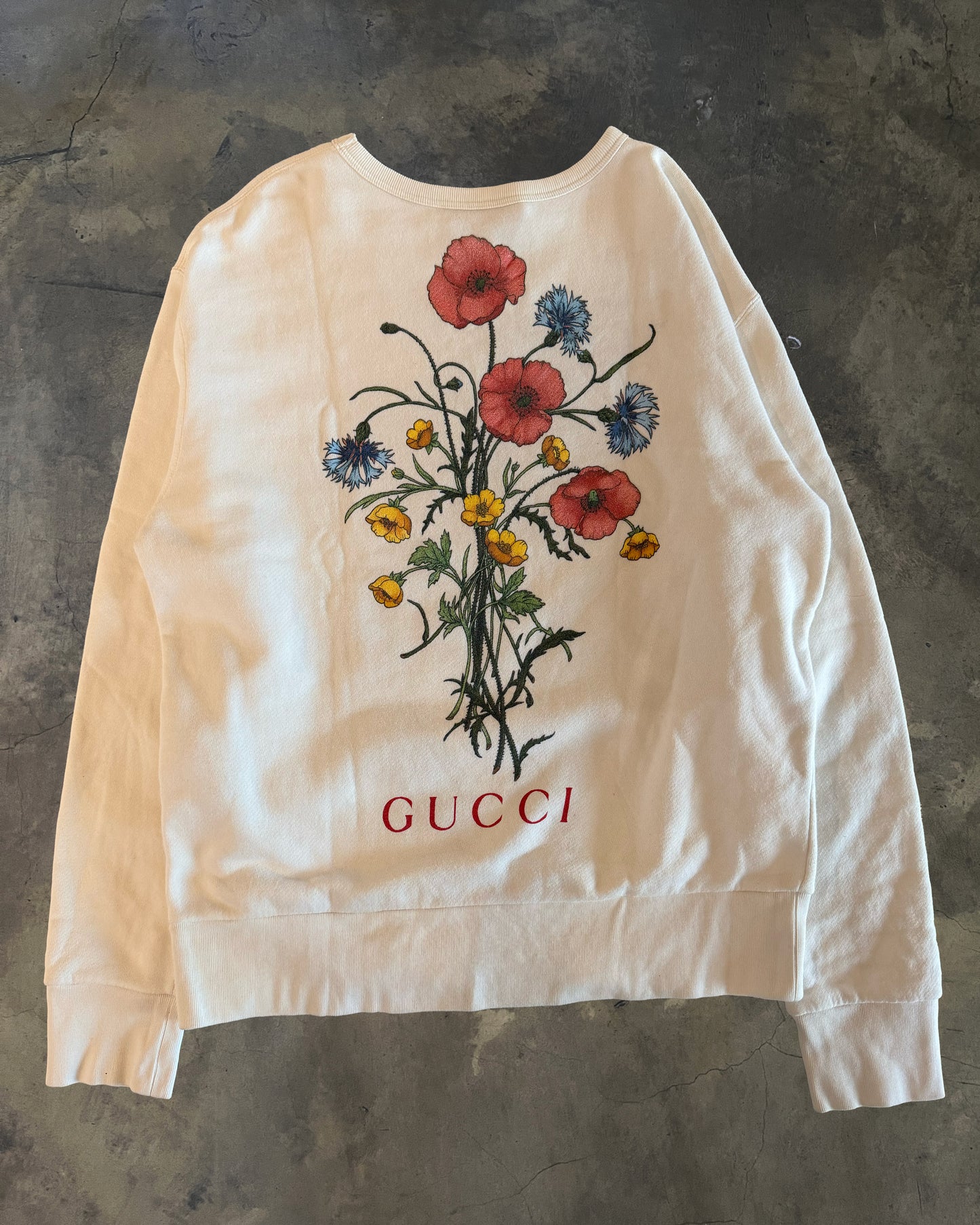 GUCCI CRUISE 2019 CHATEAU MARMONT HOLLYWOOD SWEATER