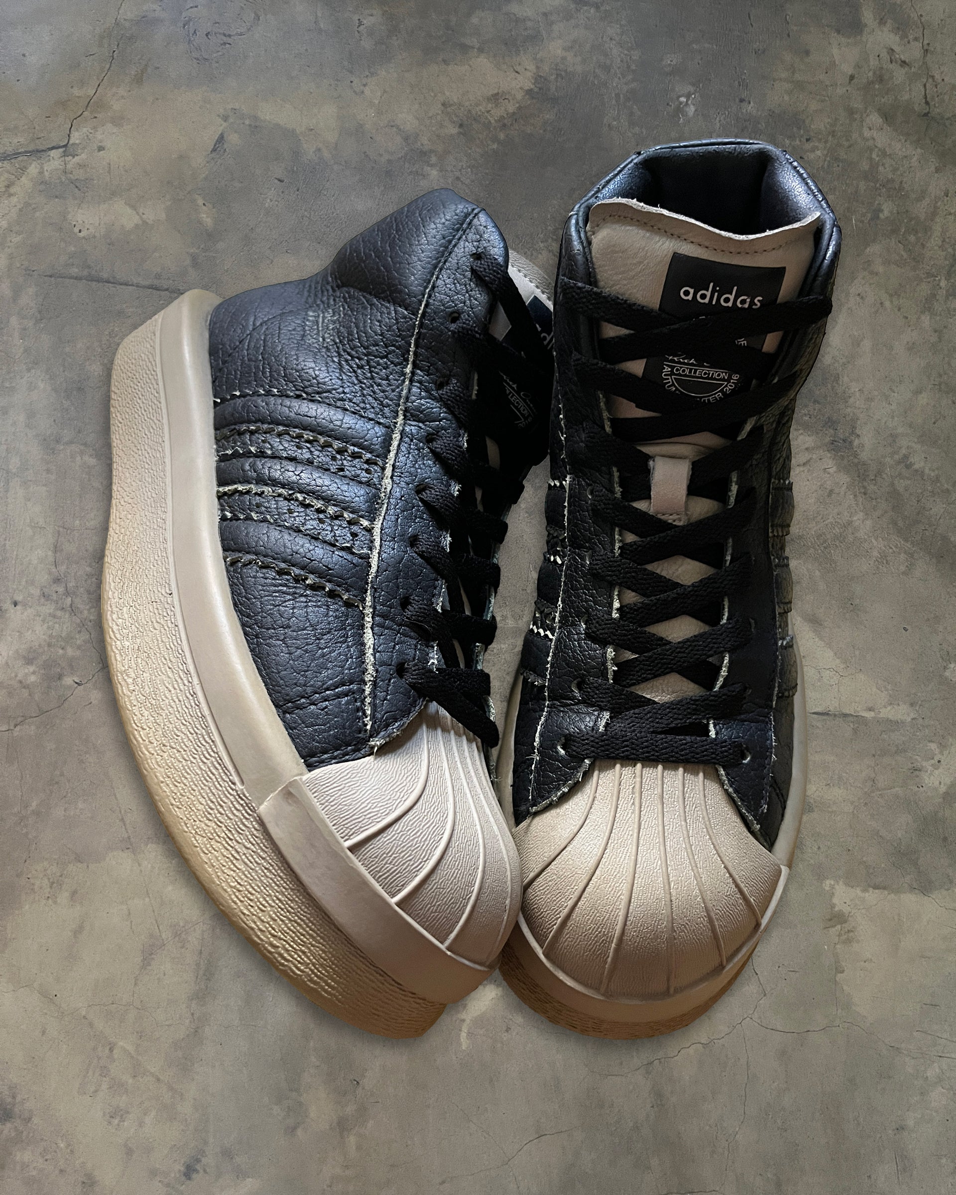 RICK OWENS AW2016 BLACK PEARL MASTODON – glam archive