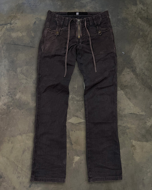 MARITHÉ FRANÇOIS GIRBAUD DENIM CARGO