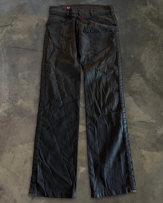 MARITHÉ FRANÇOIS GIRBAUD WAXED DENIM