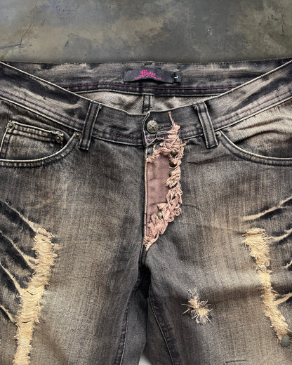 MIDAS STUDDED PATCHWORK DENIM ★★★