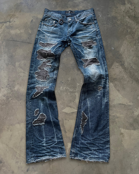 MIDAS BORO FLARED DENIM ★★★