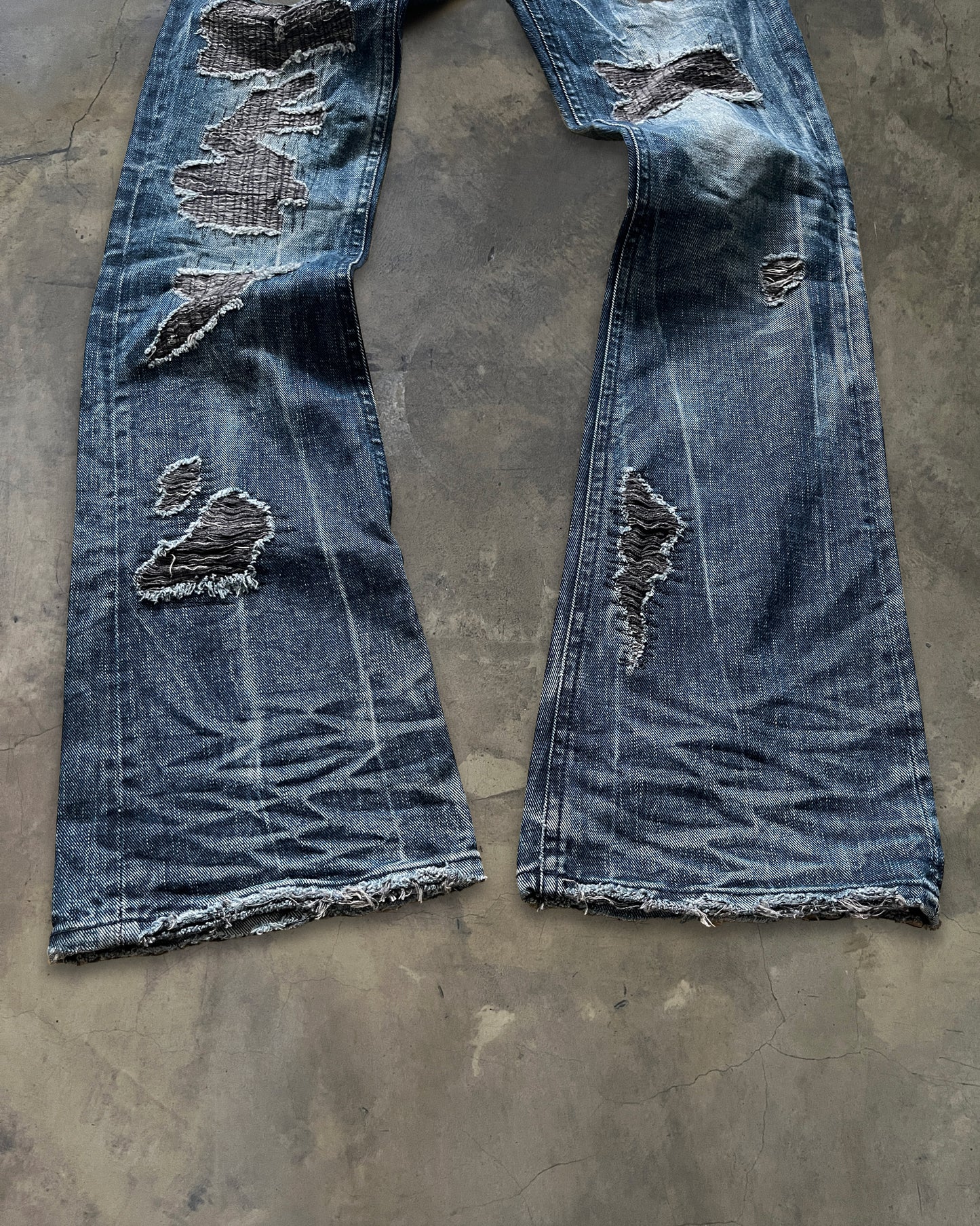 MIDAS BORO FLARED DENIM ★★★