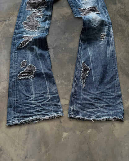 MIDAS BORO FLARED DENIM ★★★