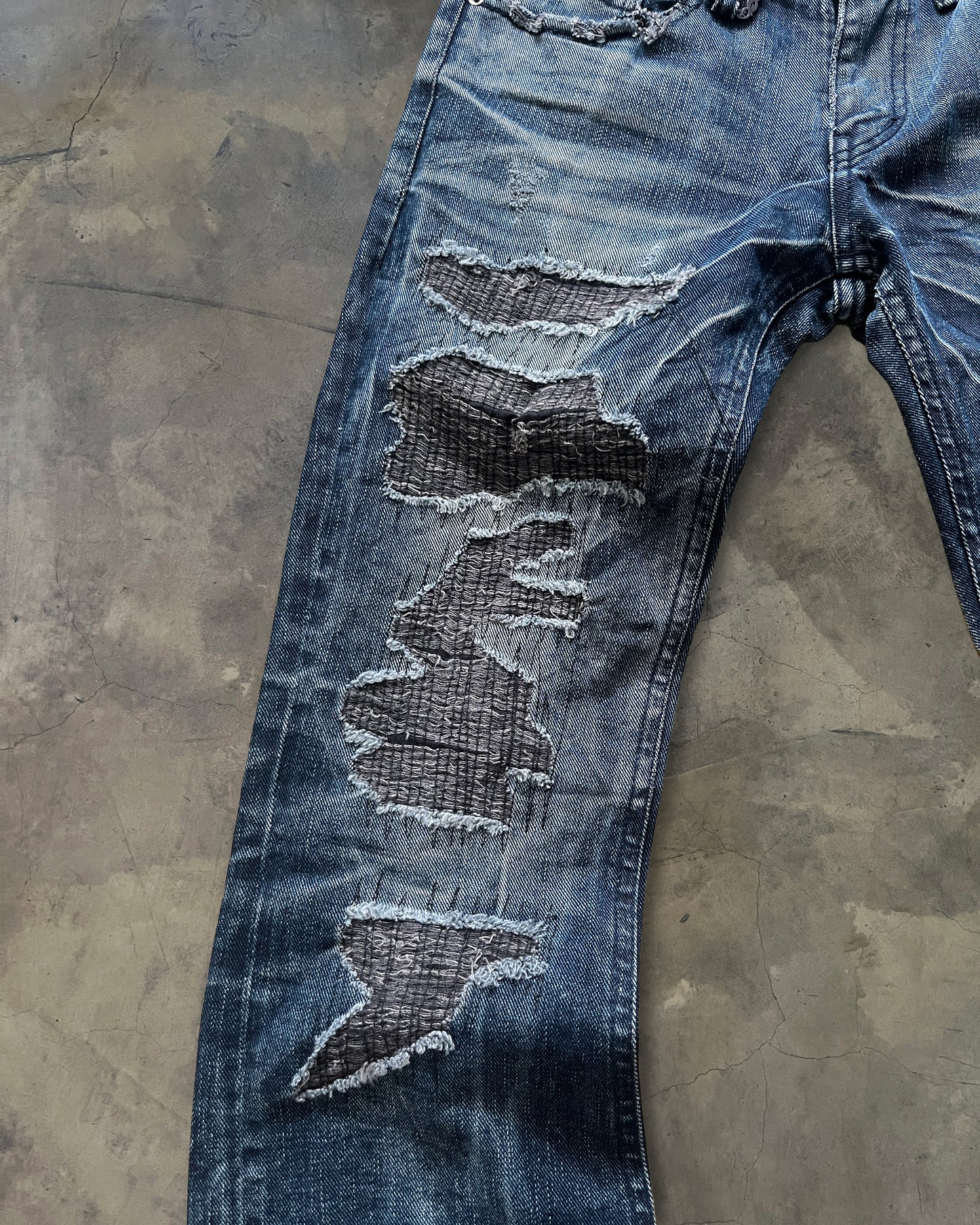 MIDAS BORO FLARED DENIM ★★★