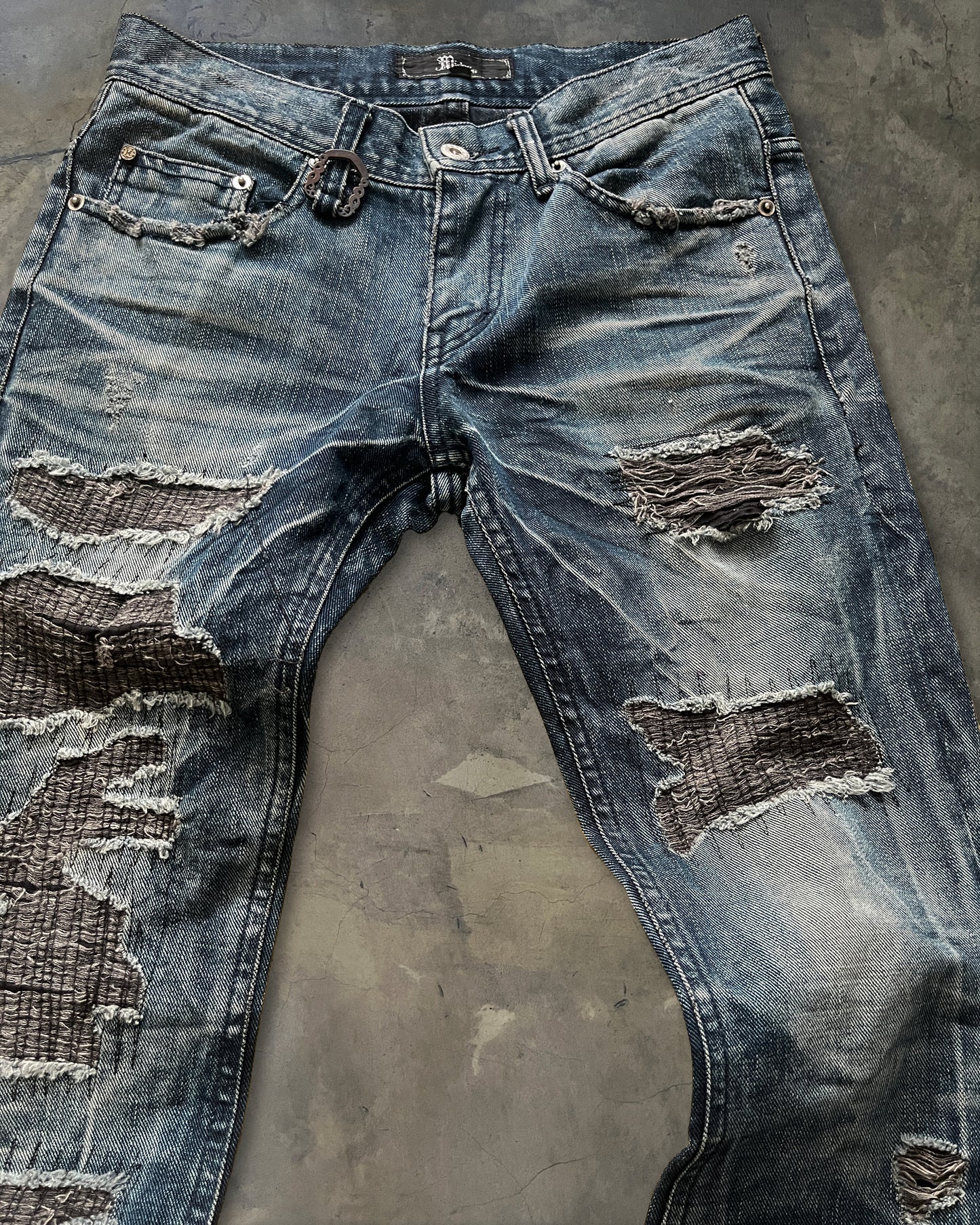 MIDAS BORO FLARED DENIM ★★★