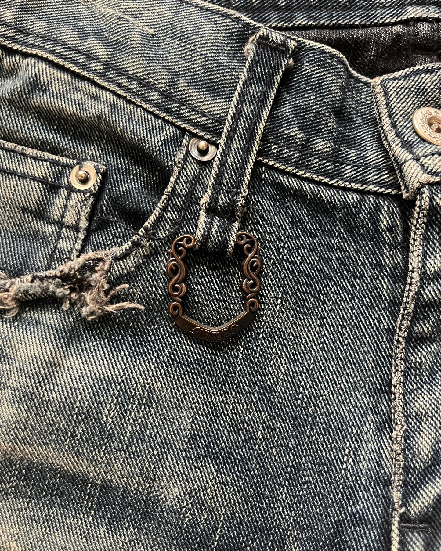 MIDAS BORO FLARED DENIM ★★★