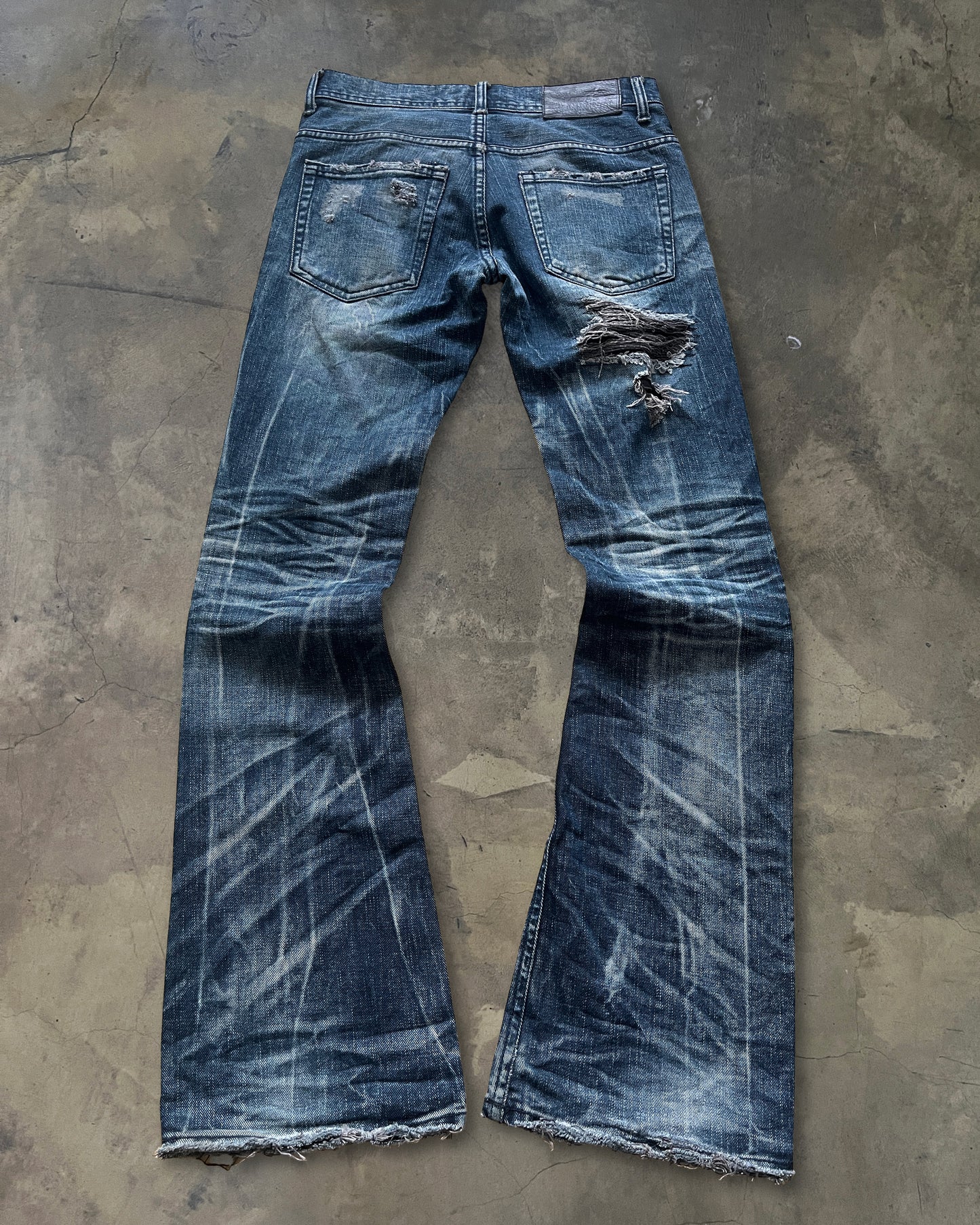 MIDAS BORO FLARED DENIM ★★★