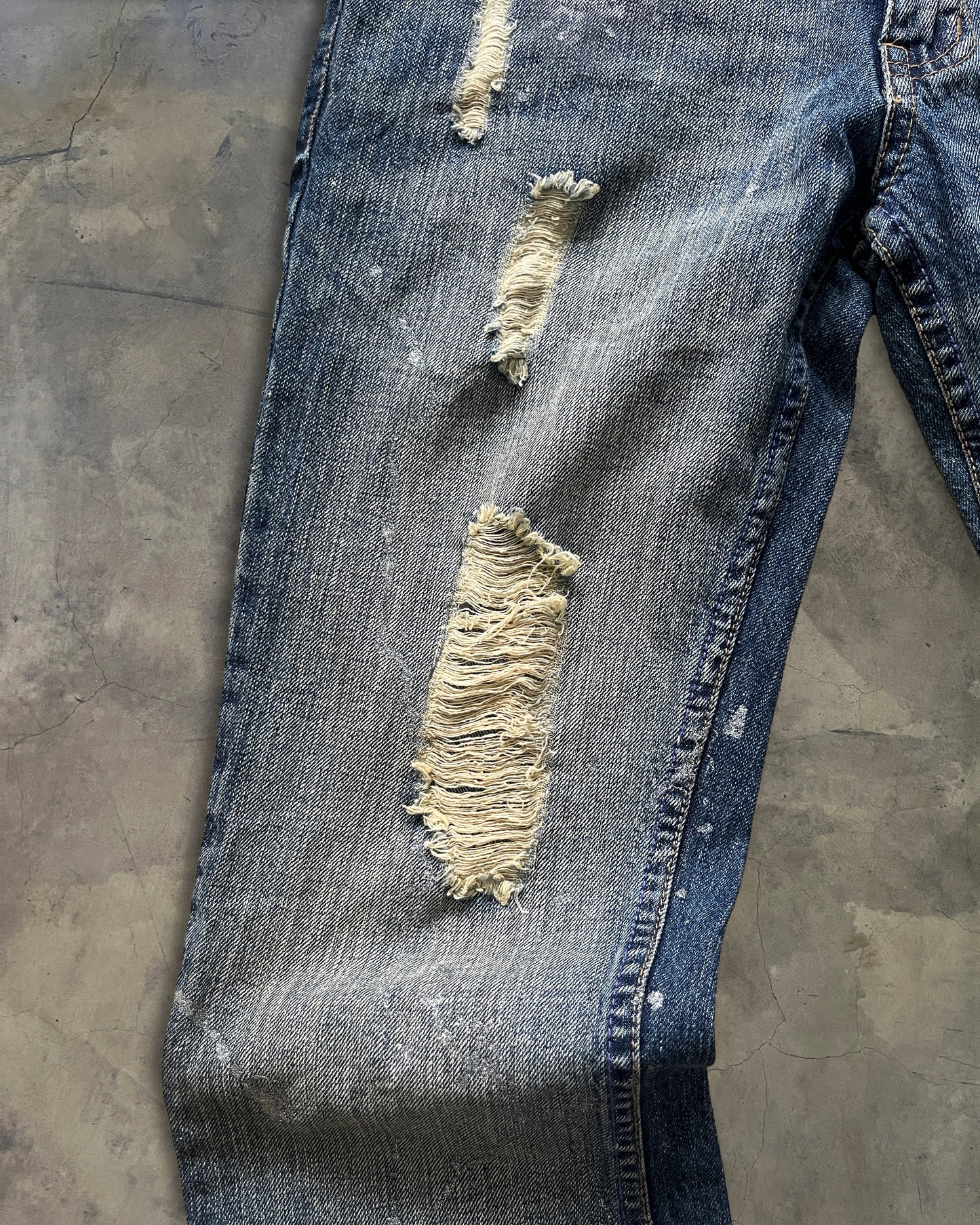 MIDAS DISTRESSED CRASH DENIM ★★★