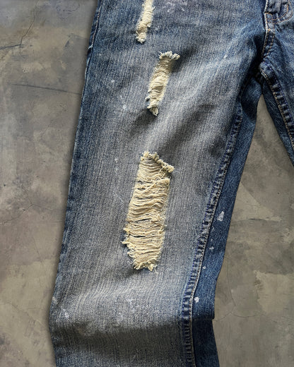 MIDAS DISTRESSED CRASH DENIM ★★★