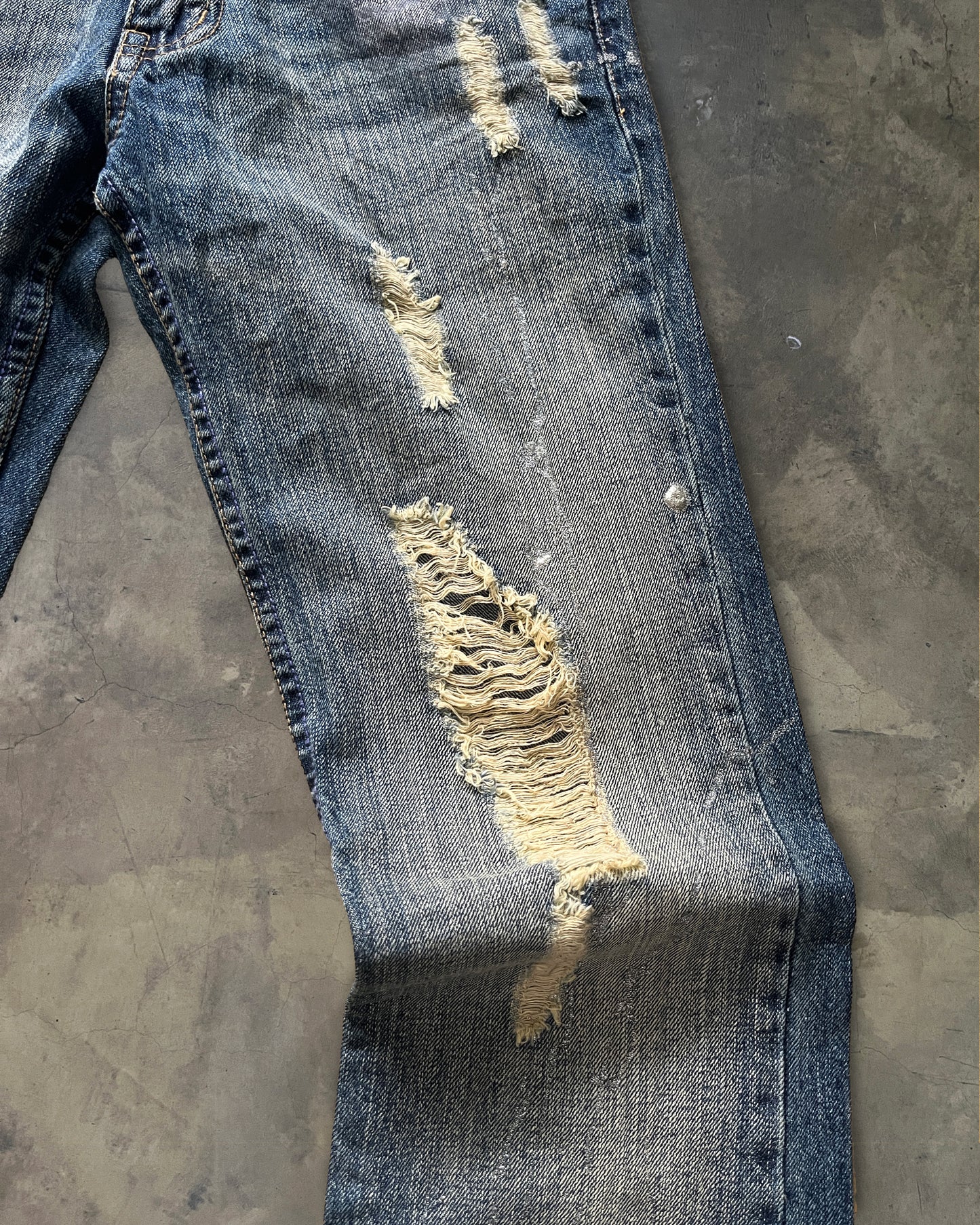 MIDAS DISTRESSED CRASH DENIM ★★★