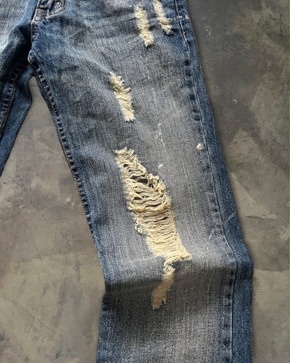 MIDAS DISTRESSED CRASH DENIM ★★★