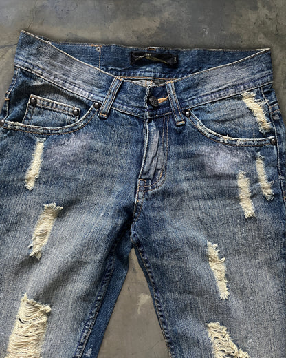 MIDAS DISTRESSED CRASH DENIM ★★★