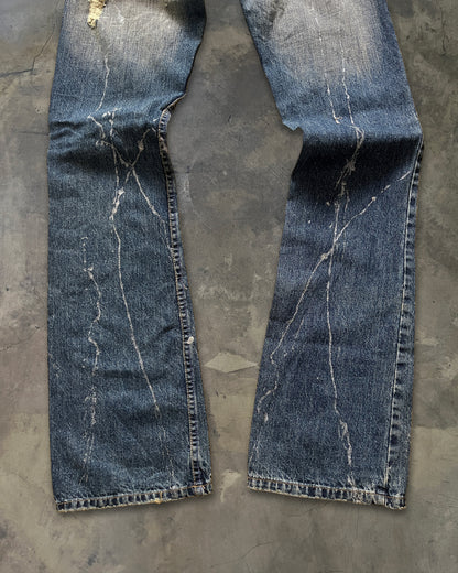 MIDAS DISTRESSED CRASH DENIM ★★★