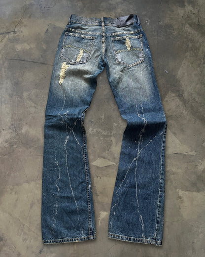 MIDAS DISTRESSED CRASH DENIM ★★★