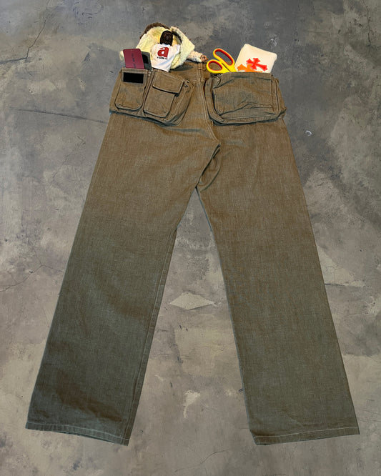 MILKBOY MULTI-POCKETED PANTS