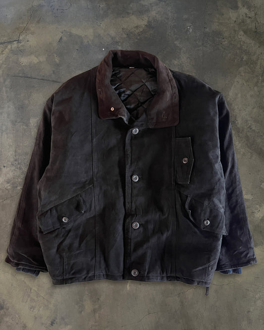 80'S MARITHÉ FRANÇOIS GIRBAUD MILLESIMES HUNTING JACKET