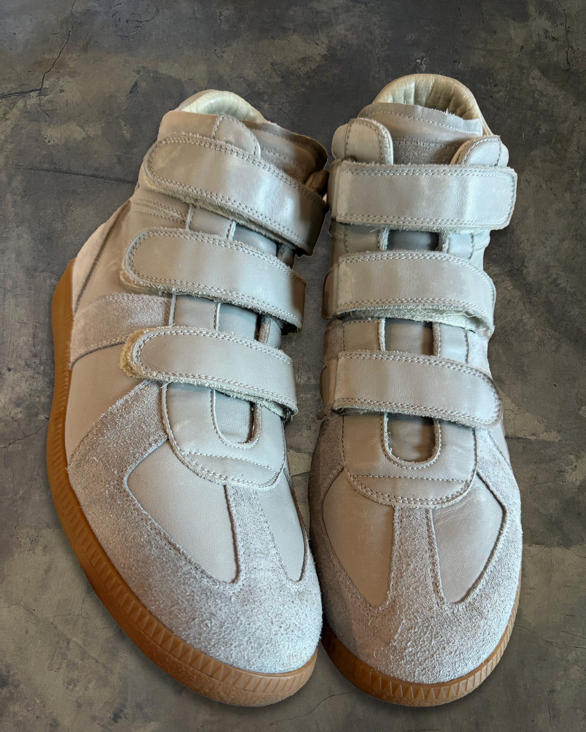 MAISON MARGIELA VELCRO HIGH TOP GAT