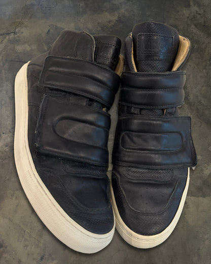 MM6 MAISON MARGIELA DOUBLE STRAP MID TOP SNEAKERS