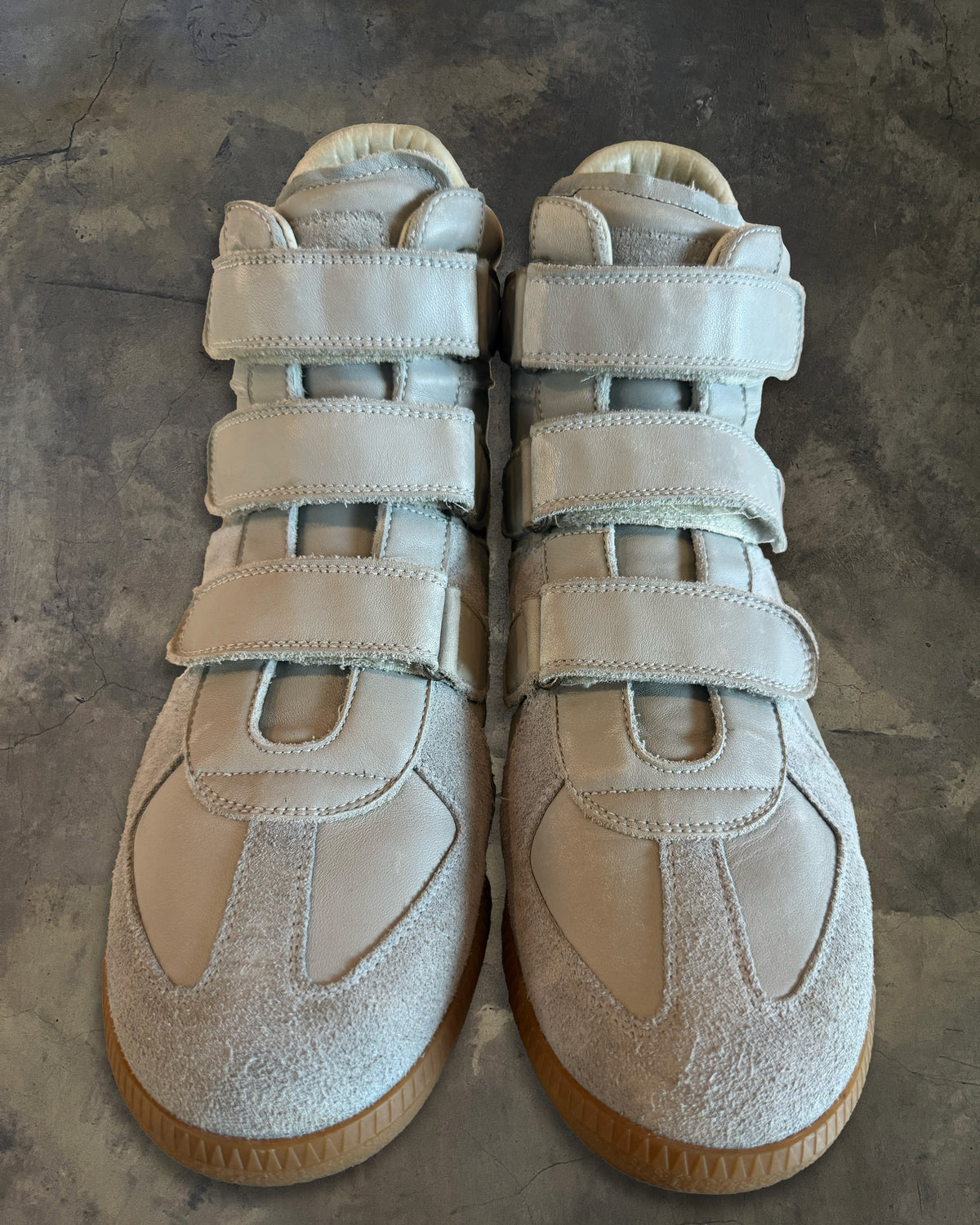 MAISON MARGIELA VELCRO HIGH TOP GAT
