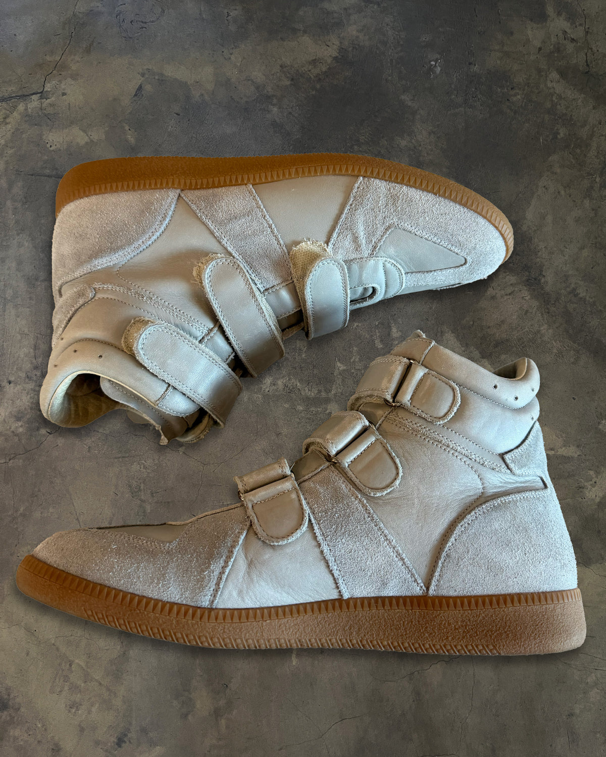 MAISON MARGIELA VELCRO HIGH TOP GAT
