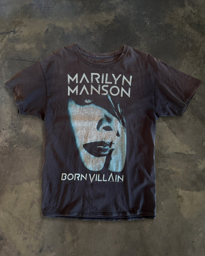 2012 MARILYN MANSON BORN VILLAIN TOUR TEE