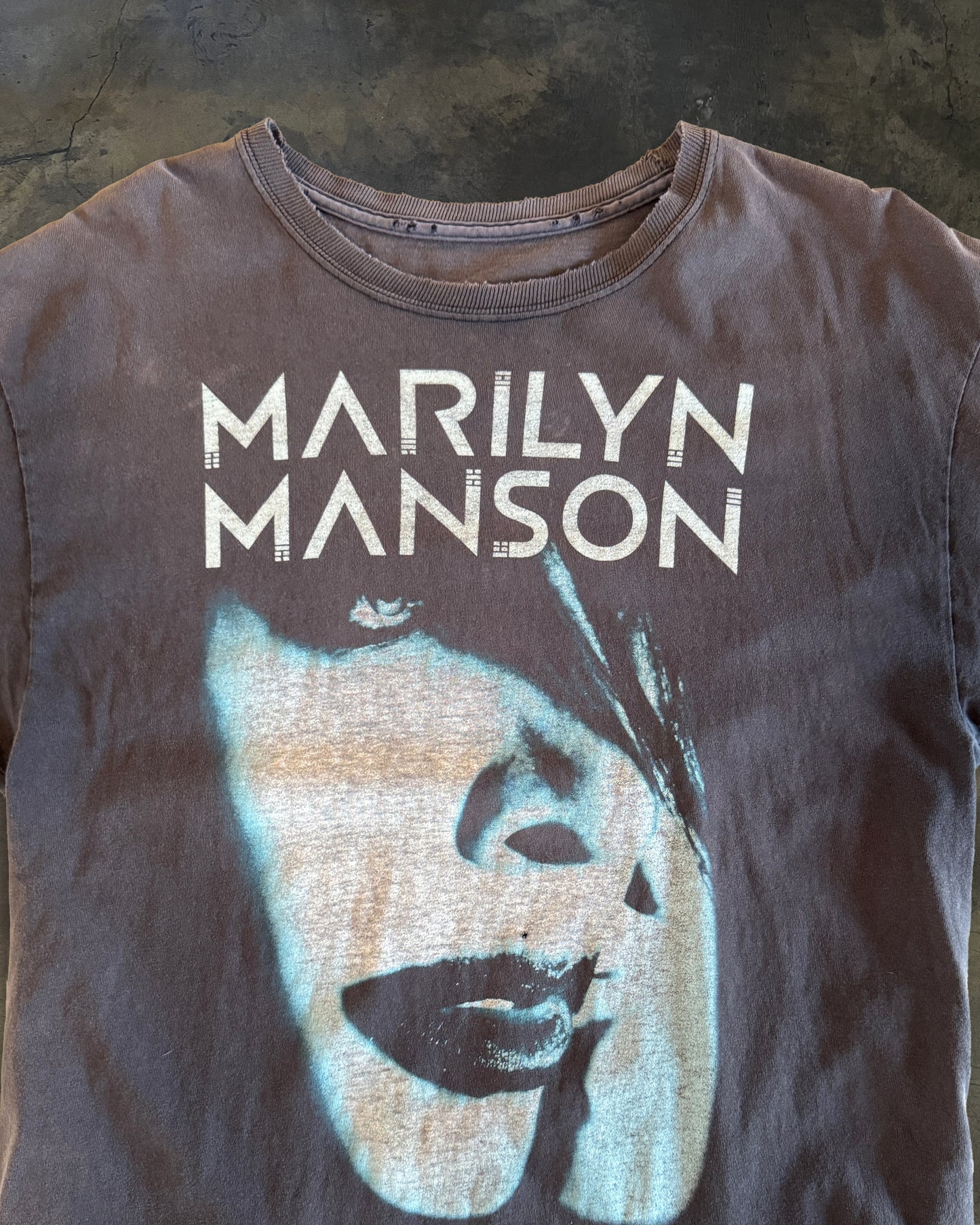 2012 MARILYN MANSON BORN VILLAIN TOUR TEE