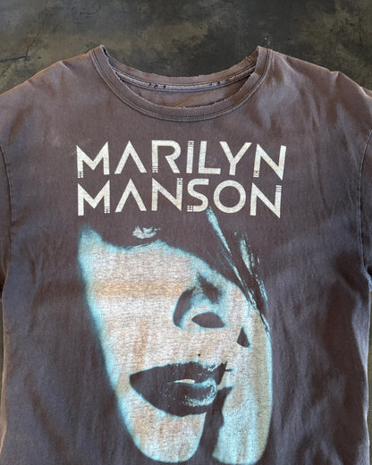 2012 MARILYN MANSON BORN VILLAIN TOUR TEE