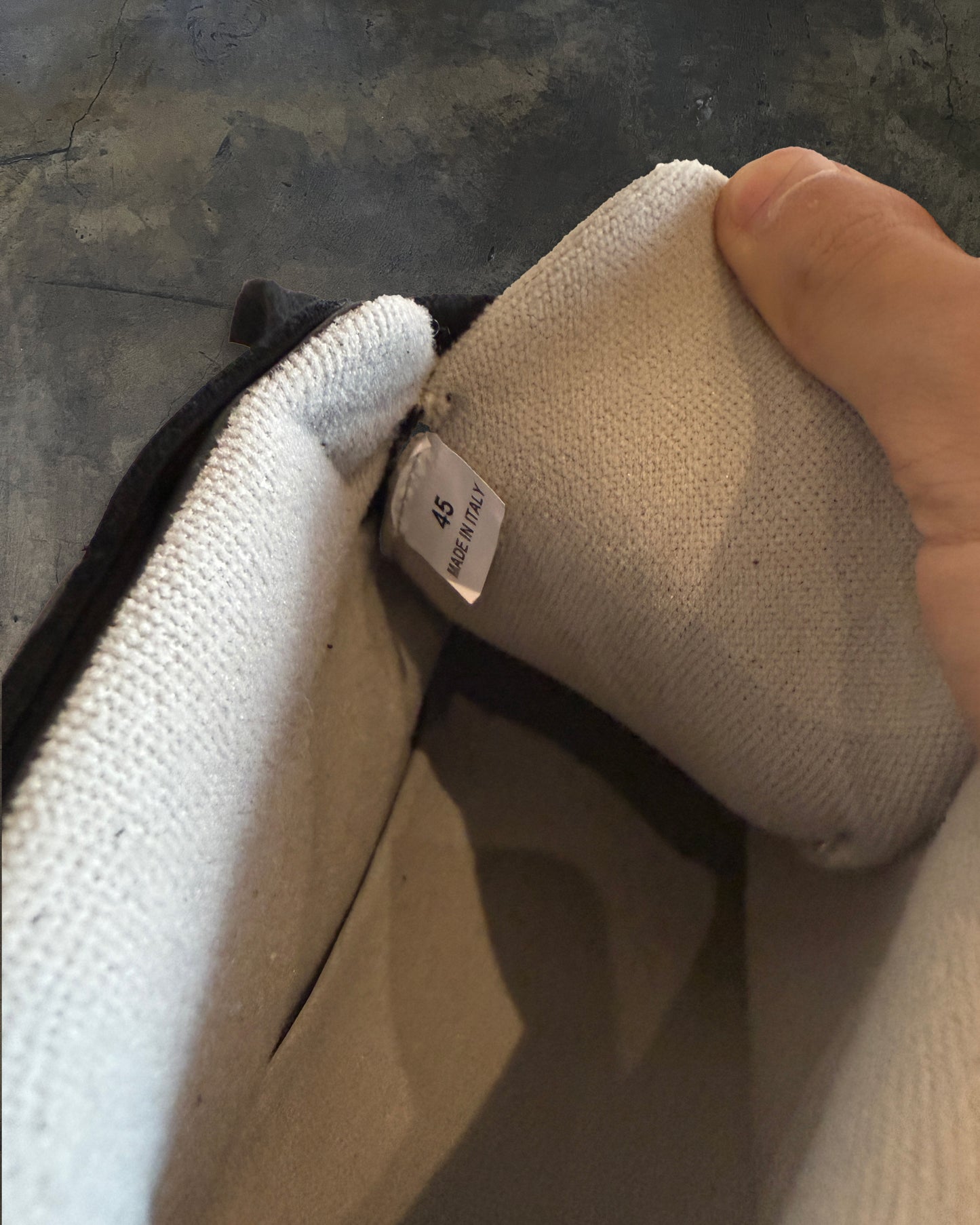 MAISON MARGIELA MIDTOP DDSTCK
