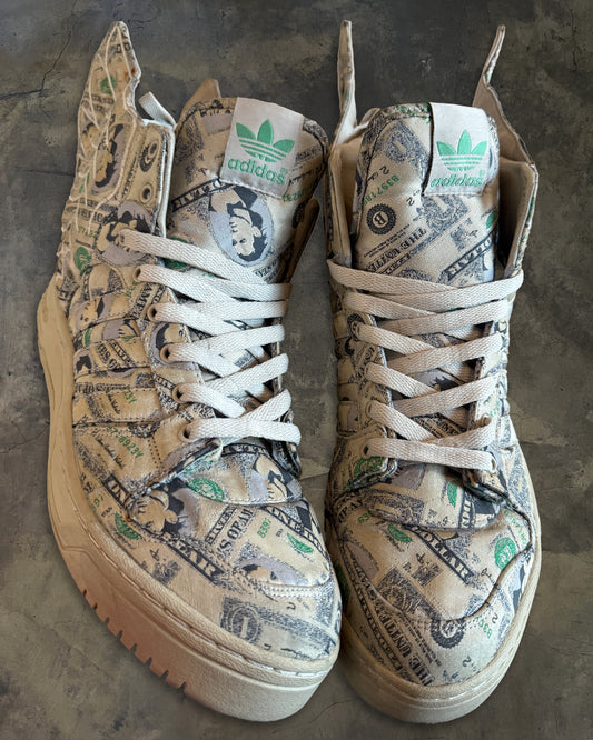 JEREMY SCOTT X ADIDAS FORUM 2.0 MONEY WINGS