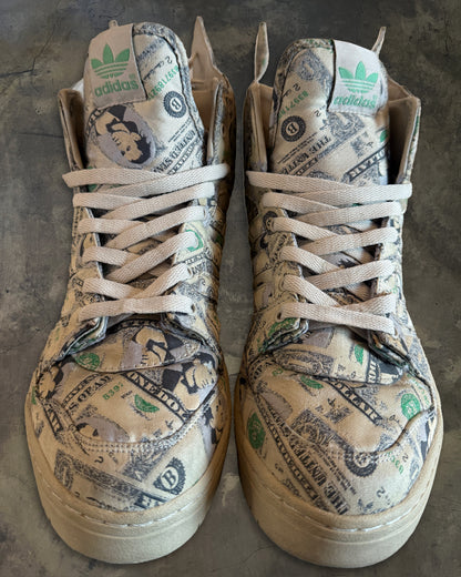JEREMY SCOTT X ADIDAS FORUM 2.0 MONEY WINGS