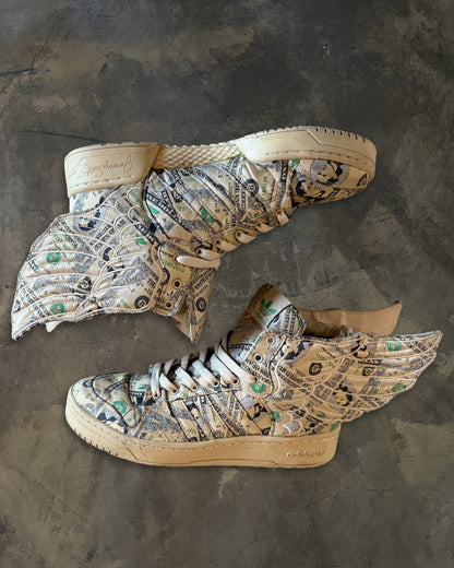 JEREMY SCOTT X ADIDAS FORUM 2.0 MONEY WINGS