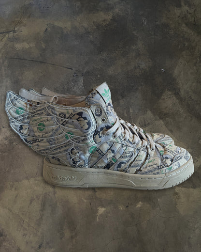 JEREMY SCOTT X ADIDAS FORUM 2.0 MONEY WINGS