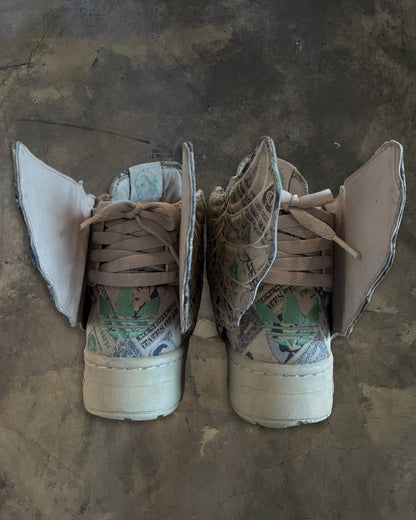 JEREMY SCOTT X ADIDAS FORUM 2.0 MONEY WINGS