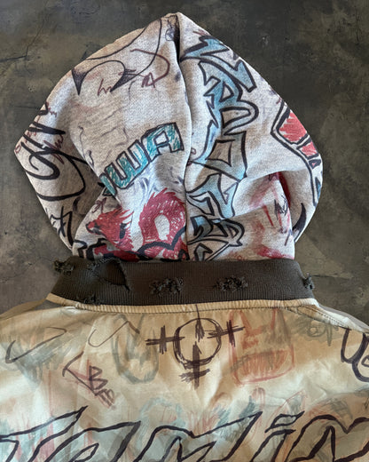 MOWALOLA GRAFFITI REVERSIBLE BOMBER L