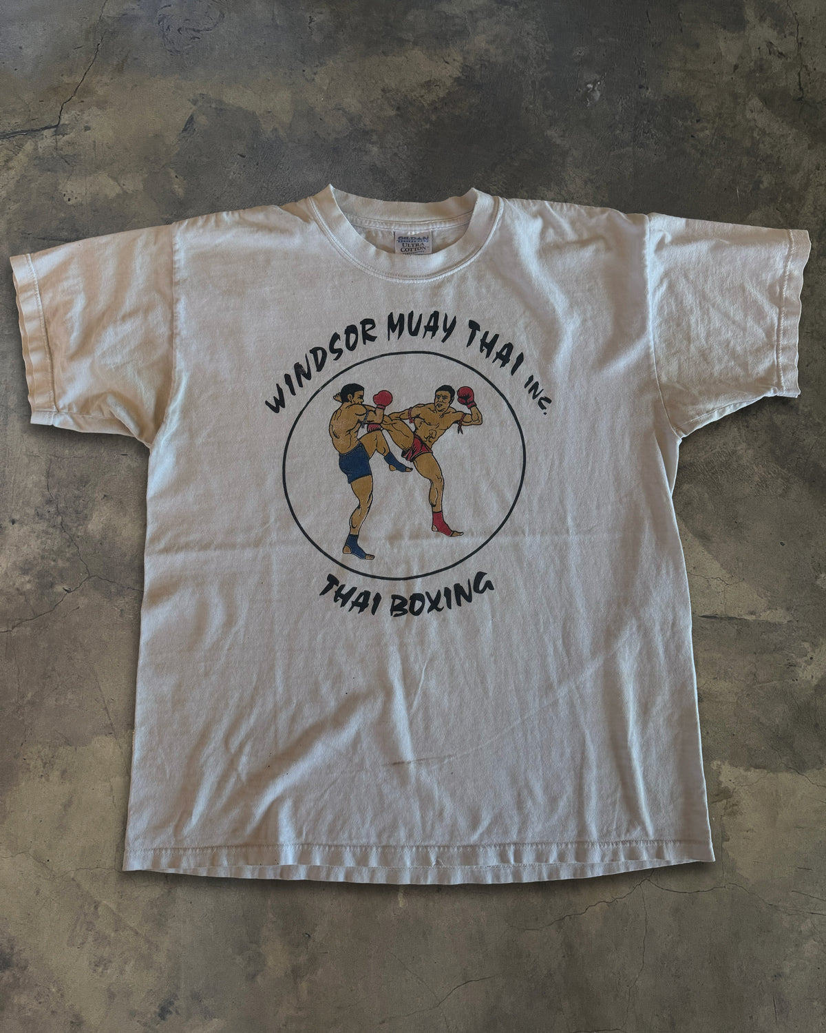 VINTAGE WINDSOR THAI BOXING TEE