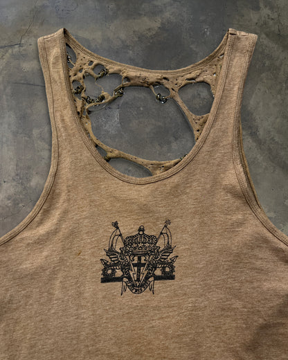 IFSIXWASNINE THRASHED MUDMAX TANK TOP