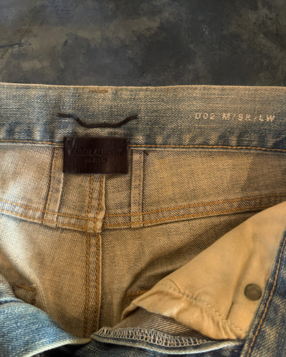 SAINT LAURENT SS2016 SAND WASH CRASH DENIM