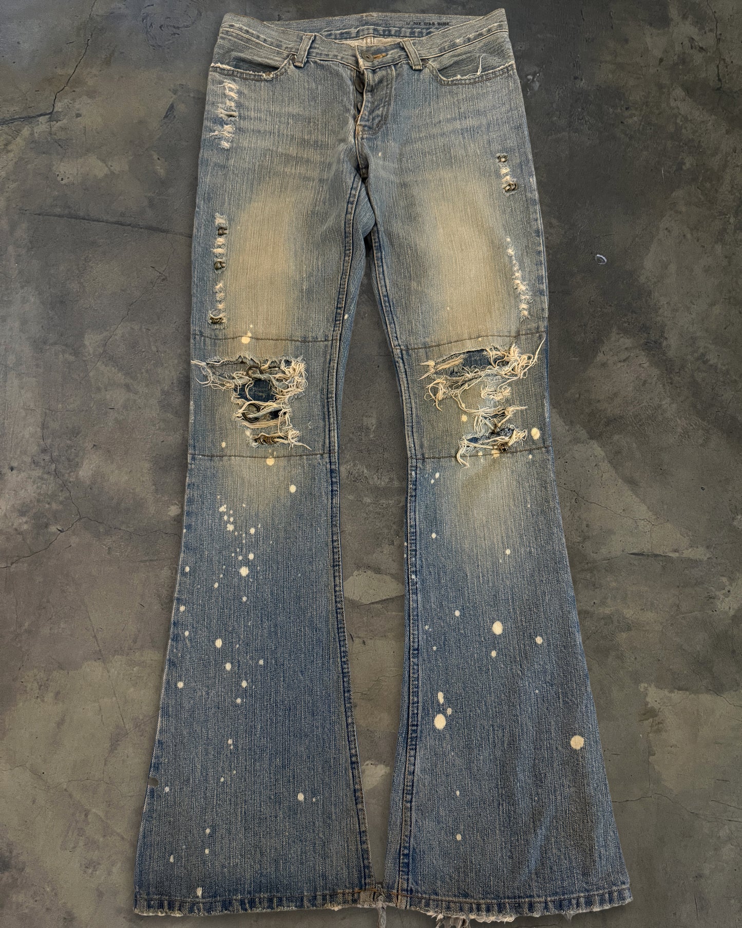 IFSIXWASNINE BOOTCUT MUDMAX