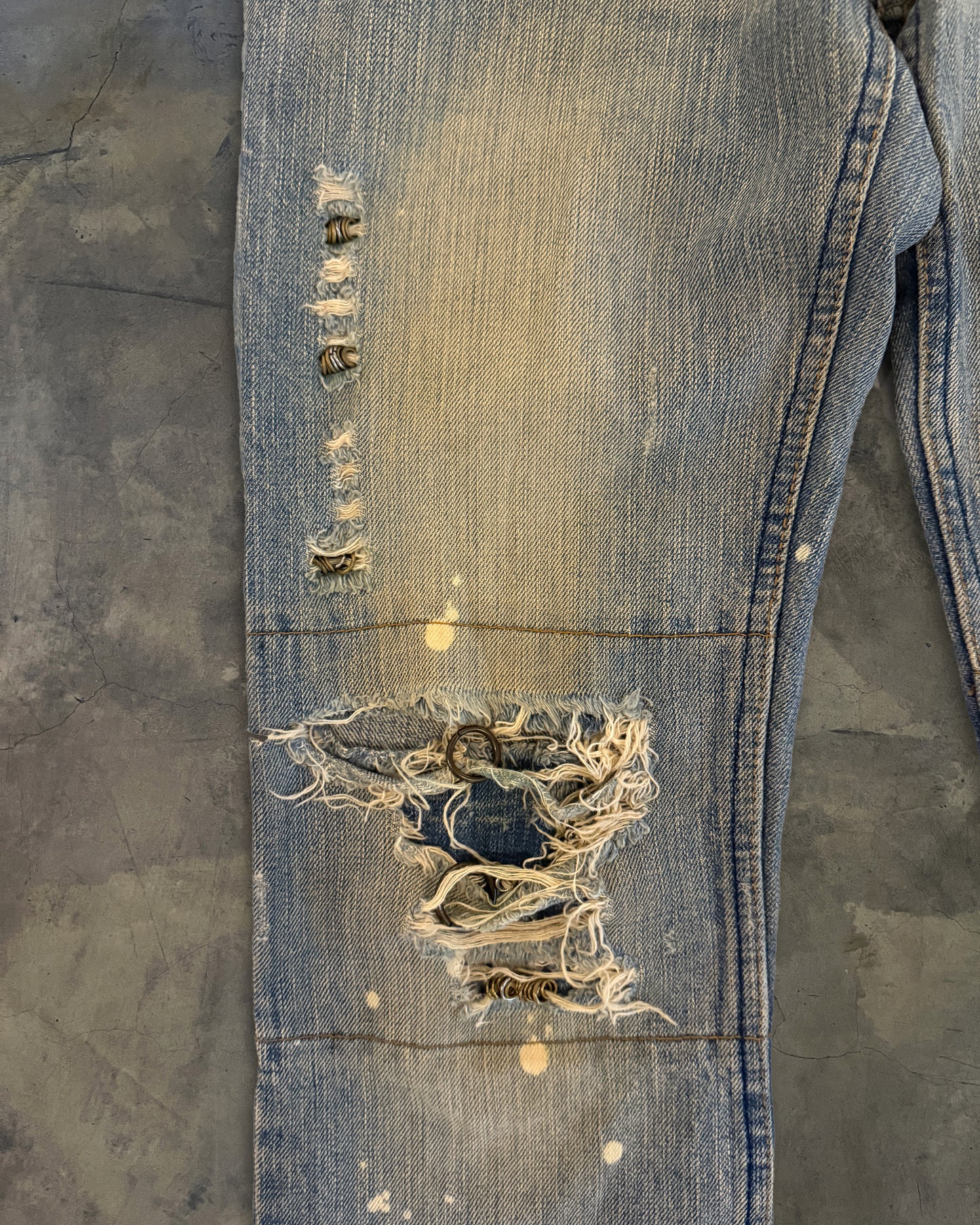 IFSIXWASNINE BOOTCUT MUDMAX