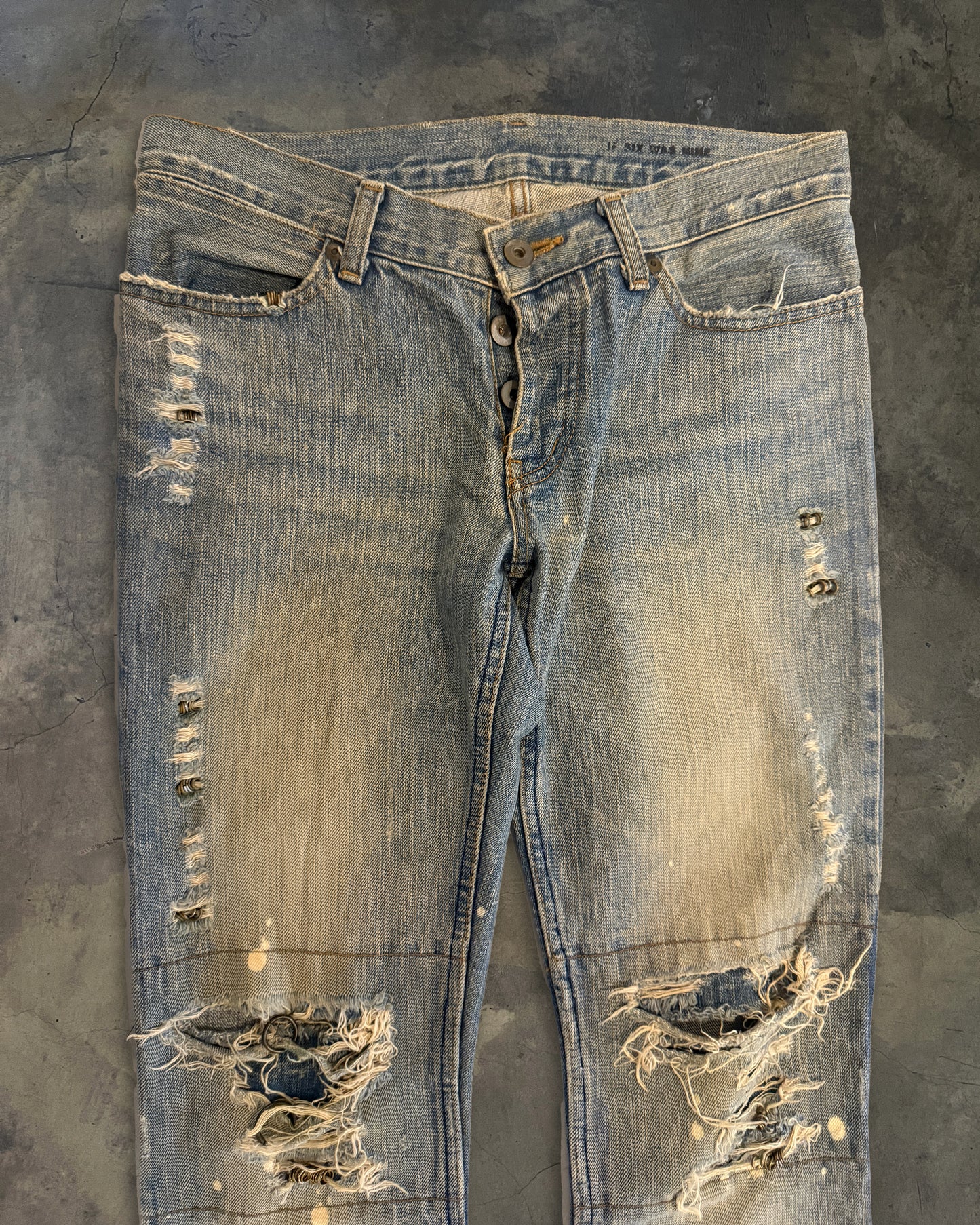 IFSIXWASNINE BOOTCUT MUDMAX