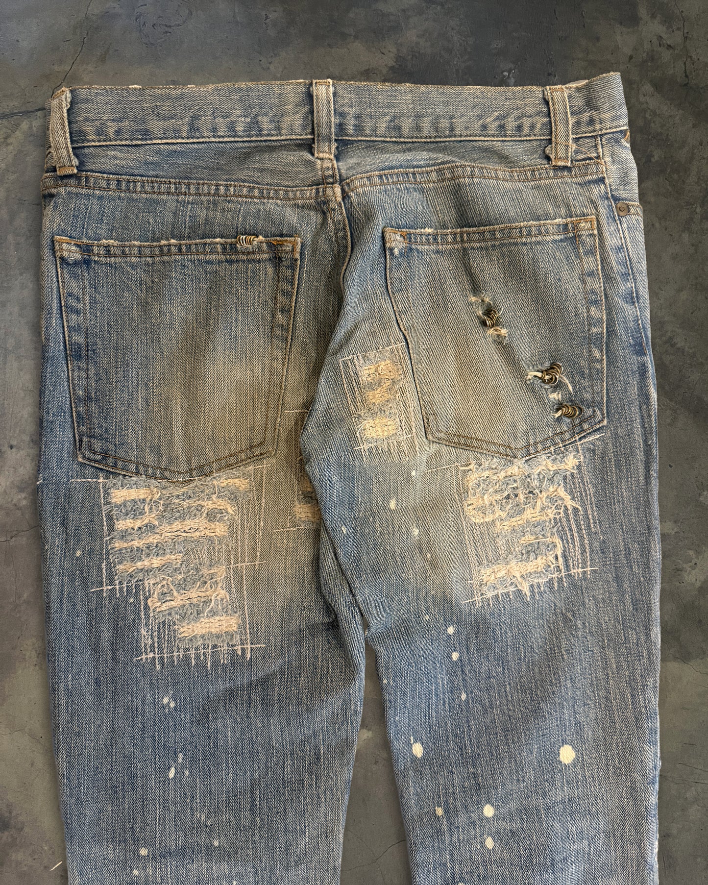 IFSIXWASNINE BOOTCUT MUDMAX