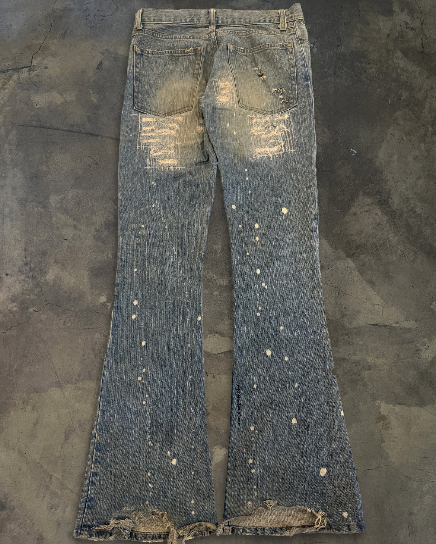 IFSIXWASNINE BOOTCUT MUDMAX