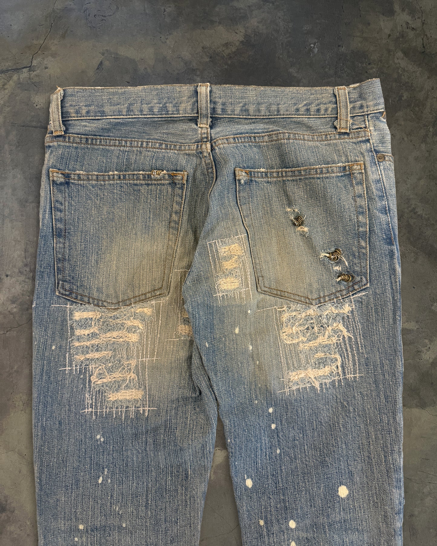 IFSIXWASNINE BOOTCUT MUDMAX