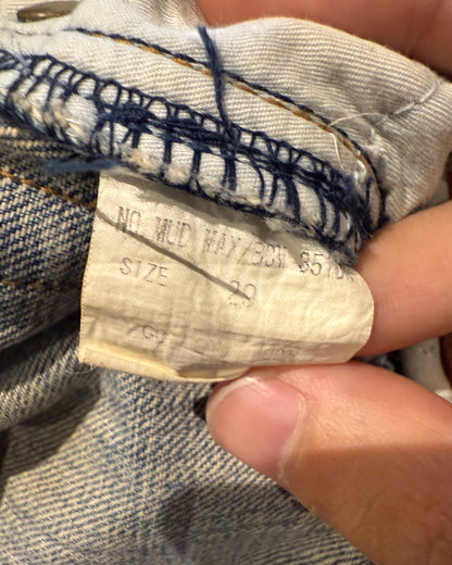 IFSIXWASNINE BOOTCUT MUDMAX